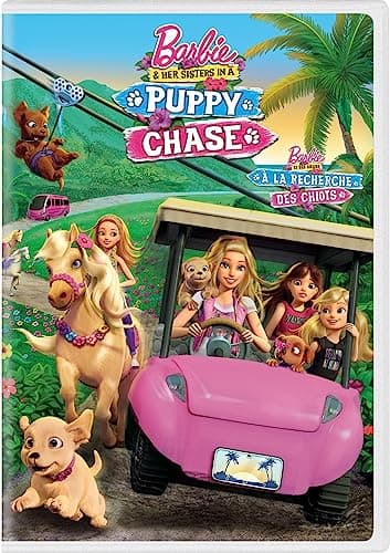 Image of Barbie & Her Sisters in a Puppy Chase (DVD)
