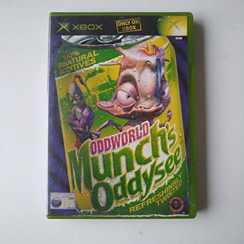 Image of Oddworld : Munch's Oddysee (Xbox)