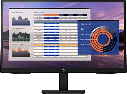 Image of HP P27h G4 68.6 cm (27") 1920 x 1080 Pixels Full HD IPS