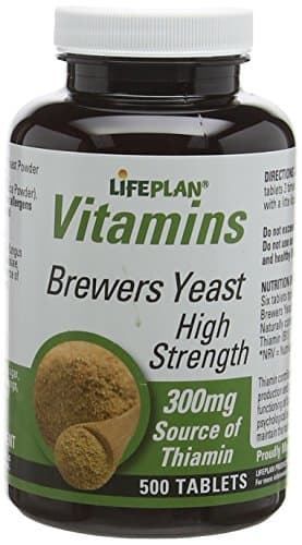 Image of Lifeplan High Strength Brewers Yeast 300mg 500 Tablets