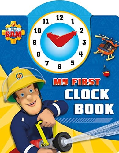 Image of Fireman Sam: My First Clock Book