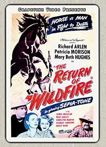 Image of Return Of Wildfire [Edizione: Stati Uniti]