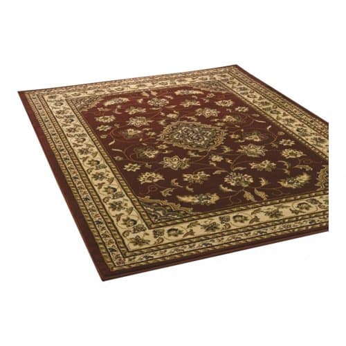 Image of Rugs With Flair Sincerity Sherborne red 120x170 oblong