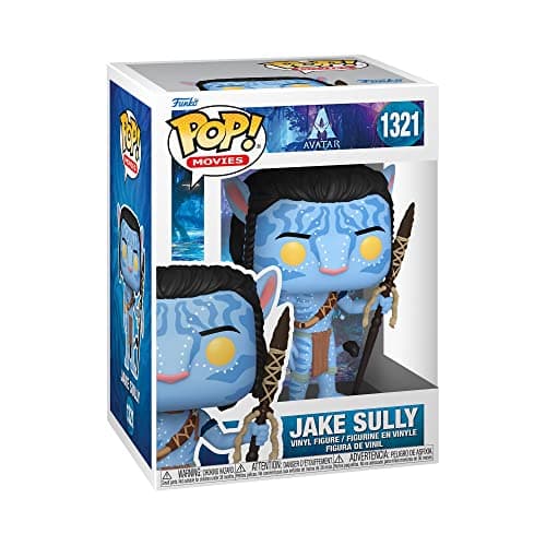 Image of Funko POP! Movies: Avatar - Jake Sully - Avatar: the Way Of Water - Collectable Vinyl Figure - Gift Idea - Official Merchandise - Toys for Kids & Adults - Movies Fans - Model Figure for Collectors