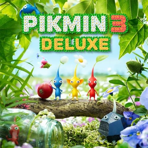 Image of Pikmin 3 Deluxe (Nintendo Switch)
