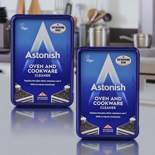 Image of Astonish Oven and Cookware Cleaner – 2 x 150g