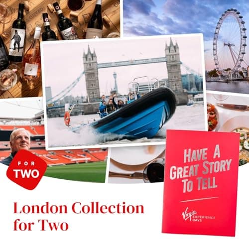 Image of Virgin Experience Days Enjoy London Collection for Two - Choose from 10 different experiences across London
