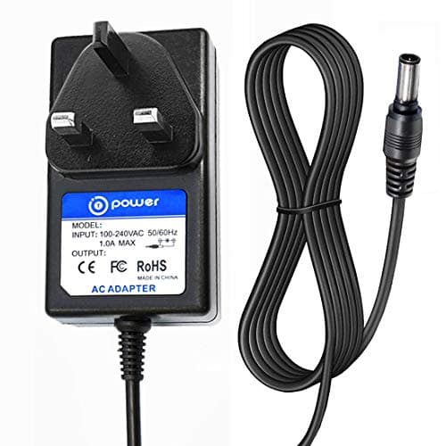 Image of T POWER (12V AC Adapter FOR - Epson Perfection V100 V200 V300 V330 A392UC V30 V33 V37 V30SE A391GB v350 V370 Document Flatbed Scanner 2124951-01 B11B200201 (A391UC 2115845-00) Power Supply ONLY