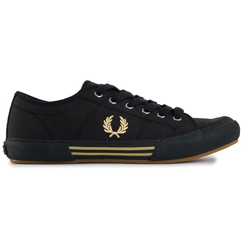 Image of Fred Perry B2332 Trainers UK 9 Black