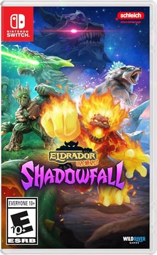 Image of Eldrador Creatures Shadowfall - Nintendo Switch