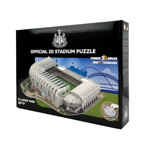 Image of Paul Lamond Games 3d Stadium Puzzles - Newcastle Utd/toys