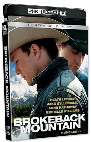Image of Brokeback Mountain (4KUHD) [4K UHD]