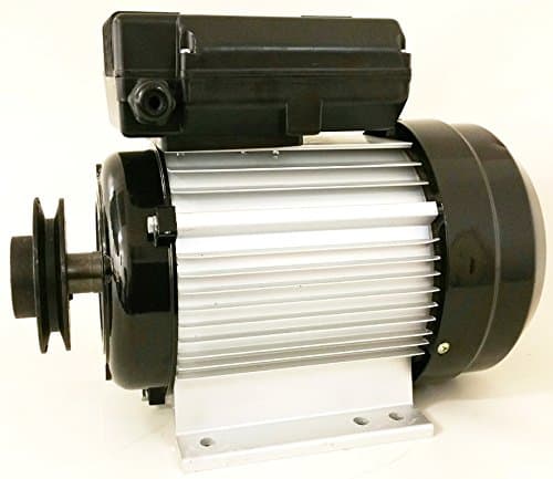 Image of PROGEN BRAND NEW SINGLE PHASE AIR COMPRESSOR ELECTRIC MOTOR INDUSTRIAL MOTOR HEAVY DUTY 240V 2.2 KW 3HP FOR 100,150,200 LITRE
