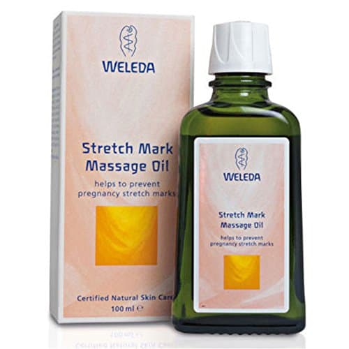 Image of WELEDA (UK) Stretch Mark Massage Oil 100ml (Pack of 1)