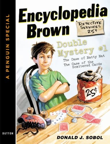 Image of Encyclopedia Brown Double Mystery #1: Featured mysteries from Encyclopedia Brown, Boy Detective