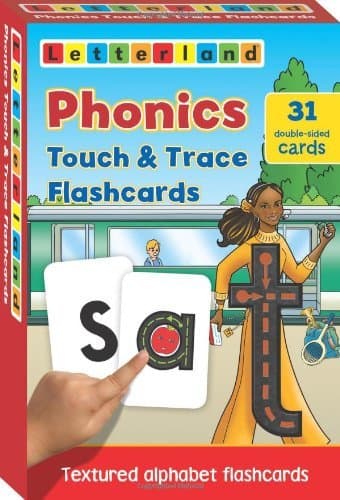 Image of Phonics Touch & Trace Flashcards by Lyn Wendon (2014-05-22)