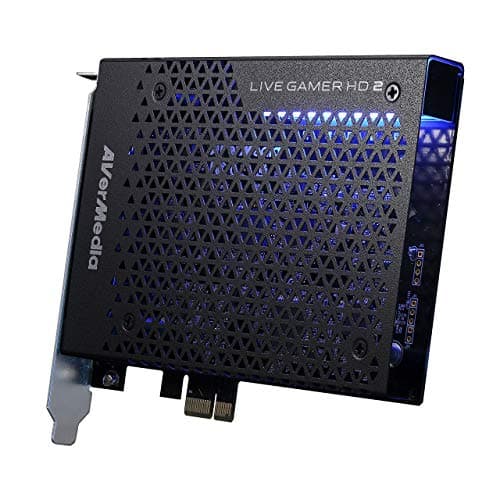 Image of AVerMedia Live Gamer HD 2 - PCIe Internal Game Capture Card, HDMI and 3.5 mm, PassThrough, Ultra Low Latency,1080p60 Uncompressed Streaming Technology for PS4, Xbox, Switch Live Gamer - (GC570)