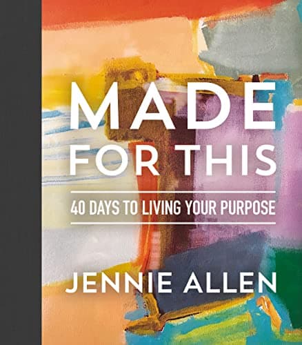 Image of Made for This: 40 Days to Living Your Purpose (A Devotional)
