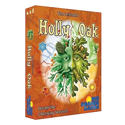 Image of Rio Grande Games: Holly Oak - Master The Changing Seasons, Card Game, Ages 14+, 3-5 Players, 30-60 Min