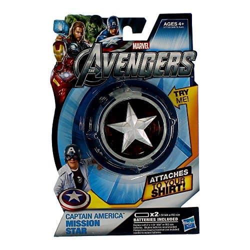 Image of Marvel Avengers Captain America Mission Star with Battle Sounds