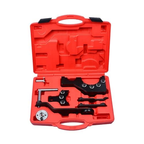 Image of Zoomtools Engine Camshaft Adjustment Timing Belt Locking Tool Kit Compatible with VW 2.5 4.9 TDI PD Touareg T5 Transporter