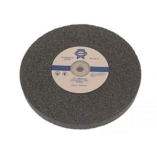 Image of Faithfull FAIGW15020M Bench Grinding Wheel Alox 150mm x 20mm Medium