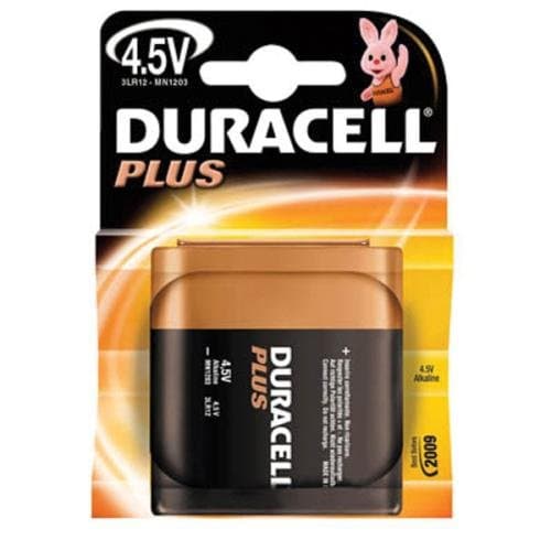Image of Duracell MN1203 - Plus 4.5V Battery MN1203