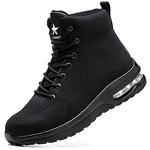Image of Phantom Black Steel Toe Cap Boots UK10 / EU45