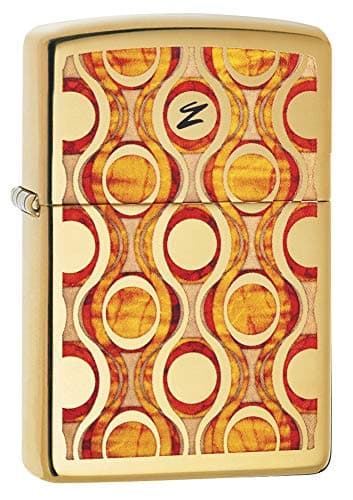 Image of Zippo Lighter, High Polish Brass, smal