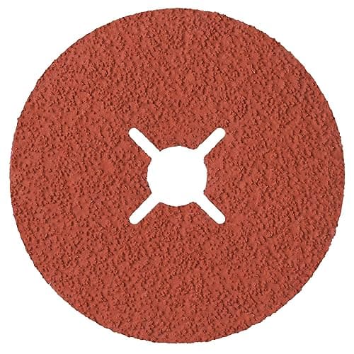 Image of 3M Cubitron II Fibre Disc 987C, 178 mm x 22 mm, 36+, Slotted
