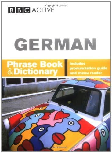 Image of BBC German Phrasebook & Dictionary by Ms Carol Stanley (2006-03-17)