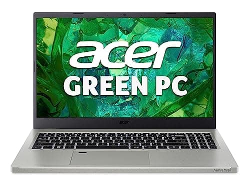 Image of acer Aspire Vero AV15-53P 15.6-inch Laptop - (Intel Core i7-1355U, 16 GB RAM, 1 TB SSD, 1920 x 1080 Display, Windows 11, Iron)