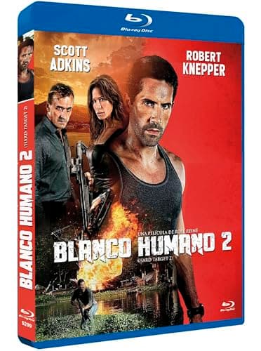 Image of Blanco Humano 2 [Blu-ray] (2016) Hard Target 2