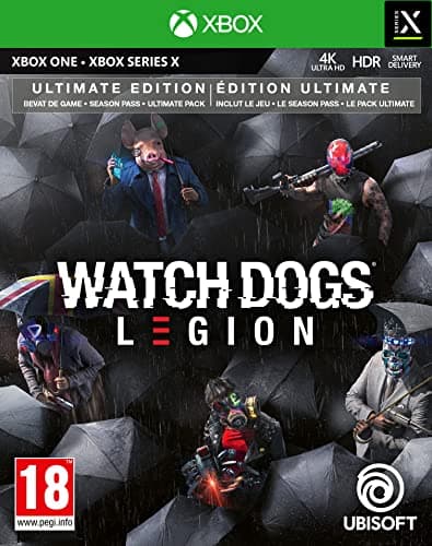 Image of Generic Watch Dogs Legion Ultimate Edition - Xbox One/Xbox Series X
