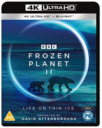 Image of Frozen Planet II [4K Ultra-HD] [Blu-ray]