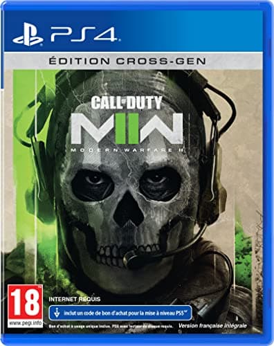 Image of Call of Duty: Modern Warfare II - upgrade PS5 included