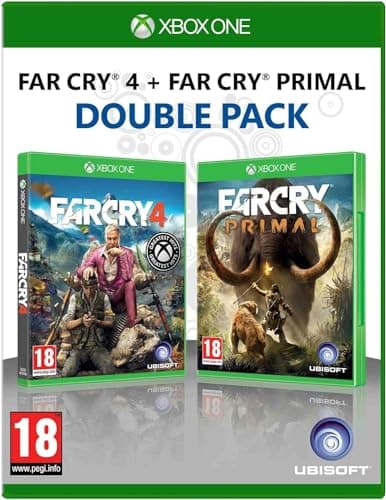 Image of Far Cry Primal and Far Cry 4 Double Pack (Xbox One)