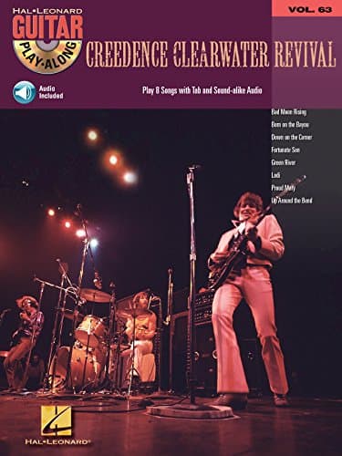 Image of Creedence Clearwater Revival Songbook: Guitar Play-Along Volume 63
