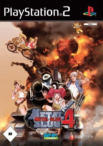Image of Metal Slug 4 (PS2) [PlayStation2] - Game