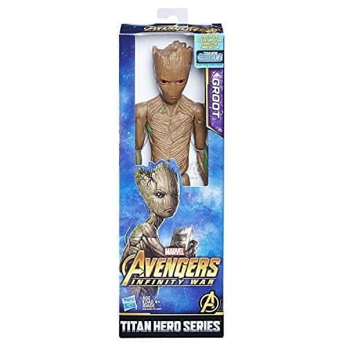 Image of Marvel Infinity War Titan Hero Series Groot with Titan Hero Power FX Port