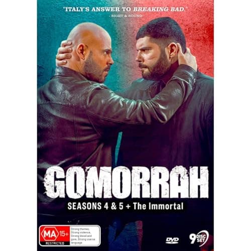 Image of Gomorrah - Seasons 4 & 5 + The Immortal