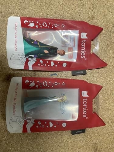 Image of Toniebox Tonies Set of 2 Disney Frozen Part 1 + Part 2