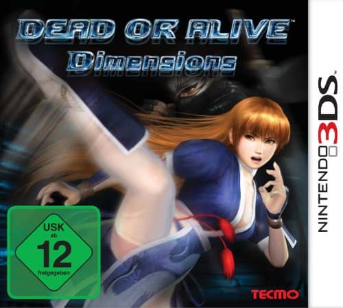 Image of DEAD OR ALIVE DIMENSIONS - N3D