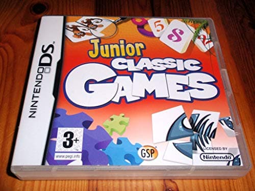 Image of Junior Classic Games (Nintendo DS)