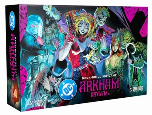 Image of Cryptozoic Entertainment DC Deck-Building Game: Arkham Asylum