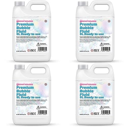 Image of The Glowhouse Premium Quality 5 Litre Bubble Fluid Kids Bubble Solution Bubble Machine (20 Litre)
