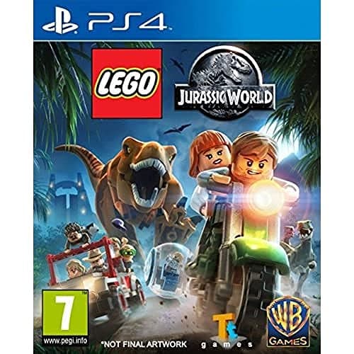 Image of LEGO JURASSIC WORLD PS4