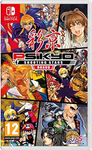Image of Psikyo Shooting Stars Bravo Limited Edition (Switch) (Nintendo Switch)