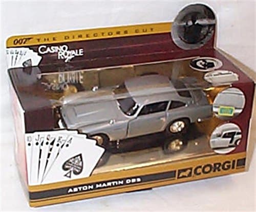 Image of Corgi 007 the directors cut aston martin DB5 james bond casino royale 1:36 scale diecast model