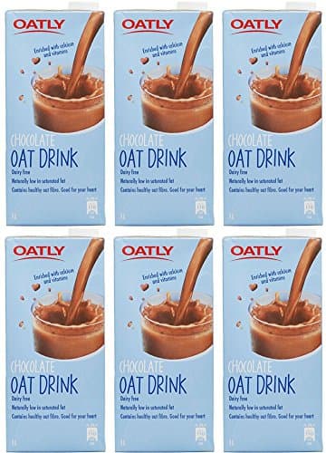 Image of (6 PACK) - Oatly - Oatly Chocolate | 1000ml | 6 PACK BUNDLE
